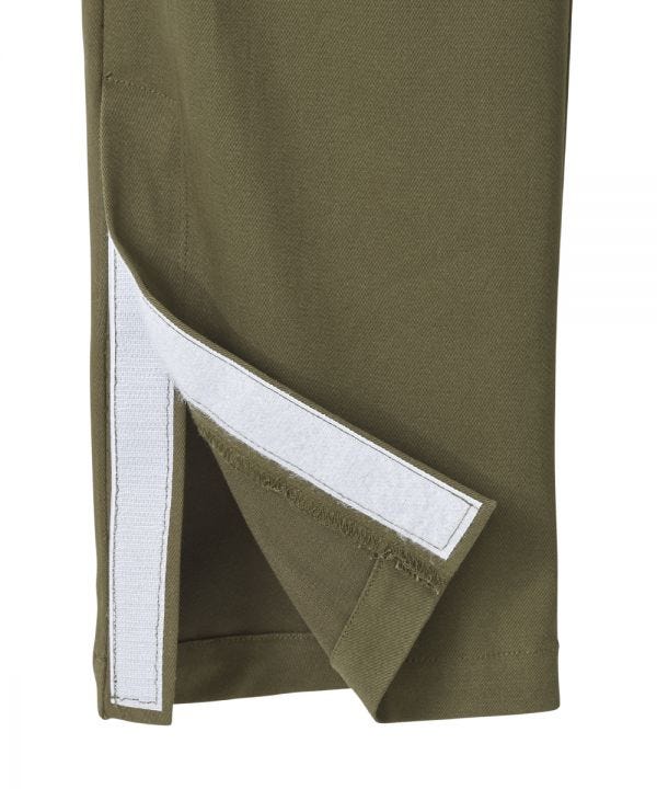 Men's Self Dressing Side Zip Pant - Clearance