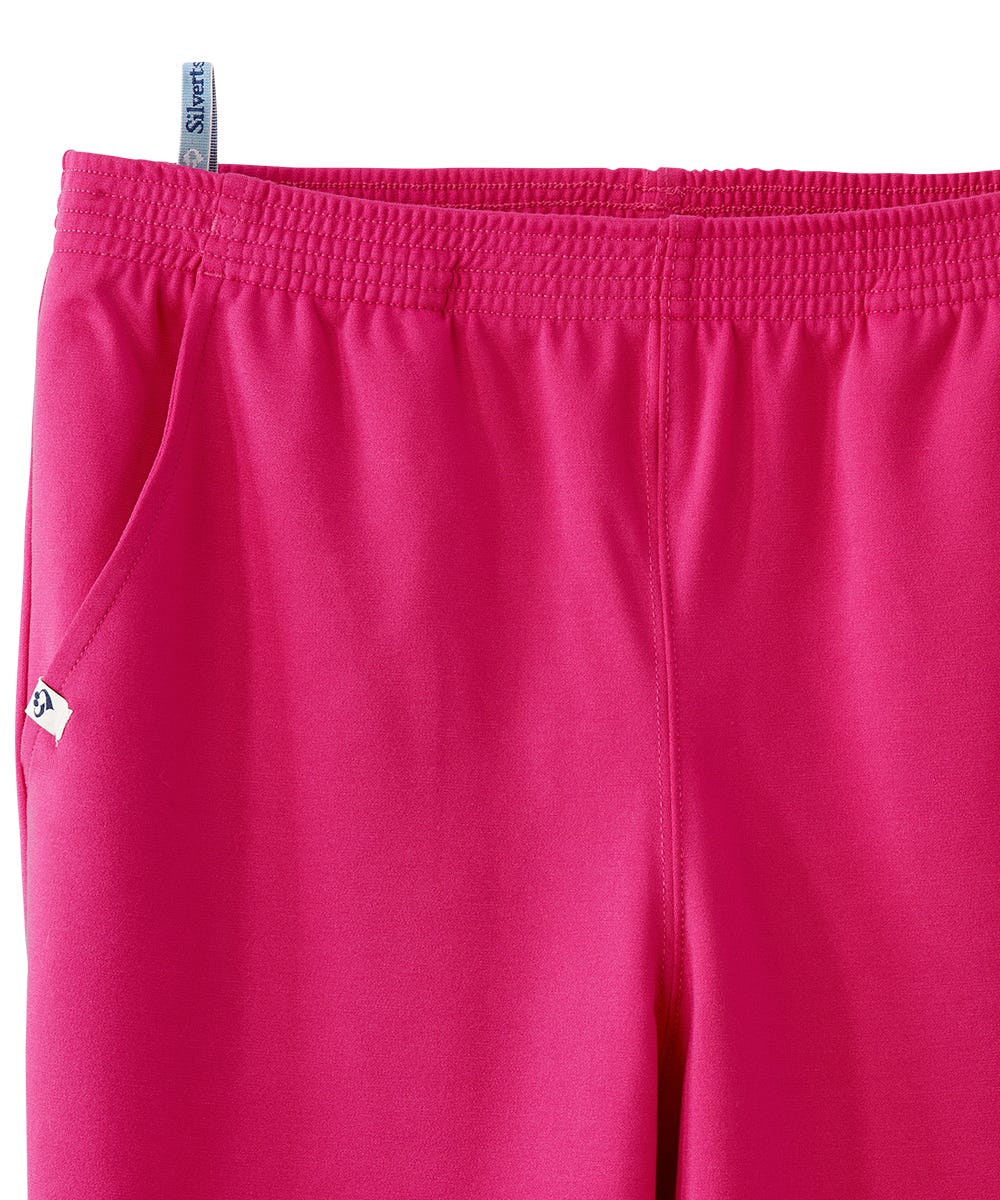 Women's Easy Grip Pull-On Knit Pant with Adjustable Hem (Petite) - Clearance