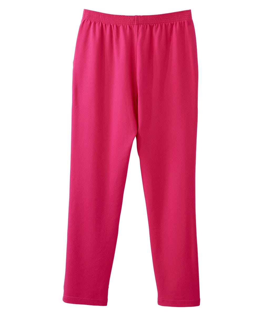 Women's Easy Grip Pull-On Knit Pant with Adjustable Hem (Petite) - Clearance