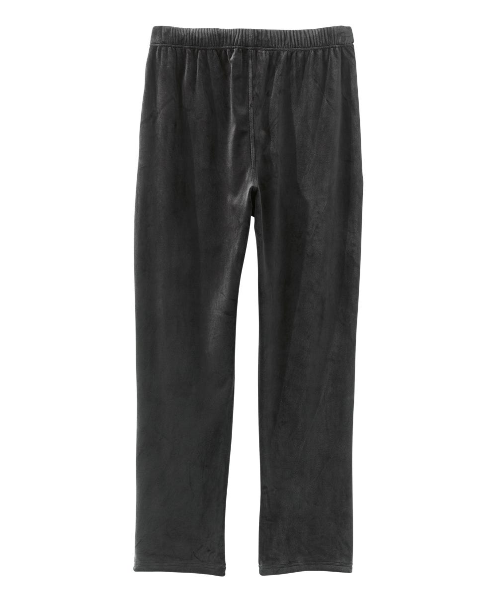 Women's Easy Grip Pull-on Plush Pant