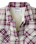 Men's Magnetic Closure Sherpa Lined Shirt Jacket - Clearance