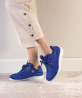 Womens Zipper Easy Access Shoes