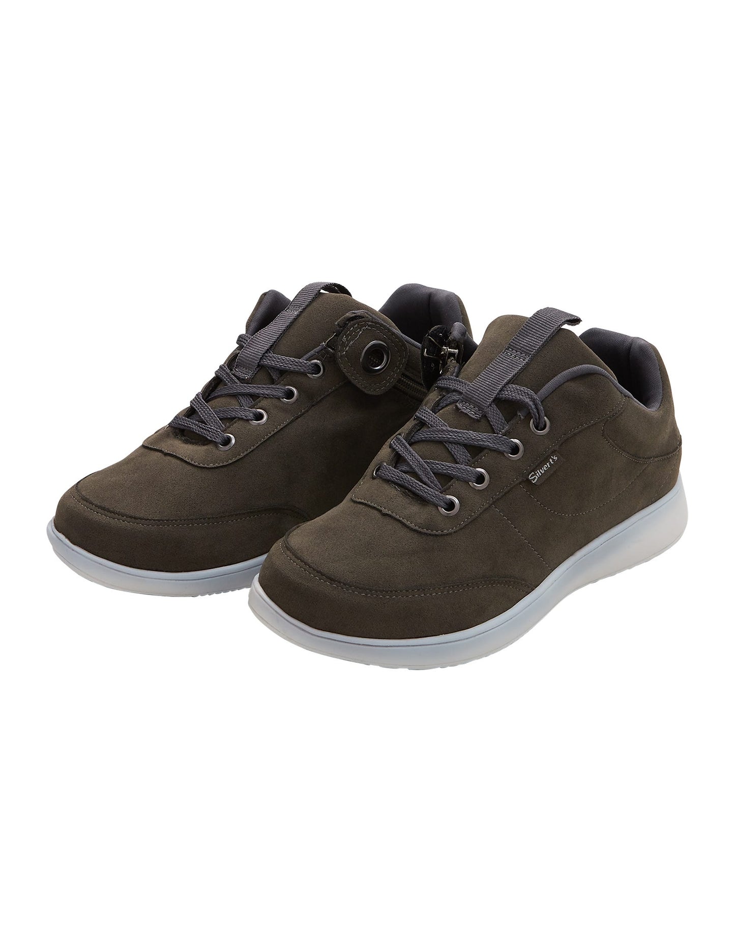Womens Zipper Easy Access Shoes