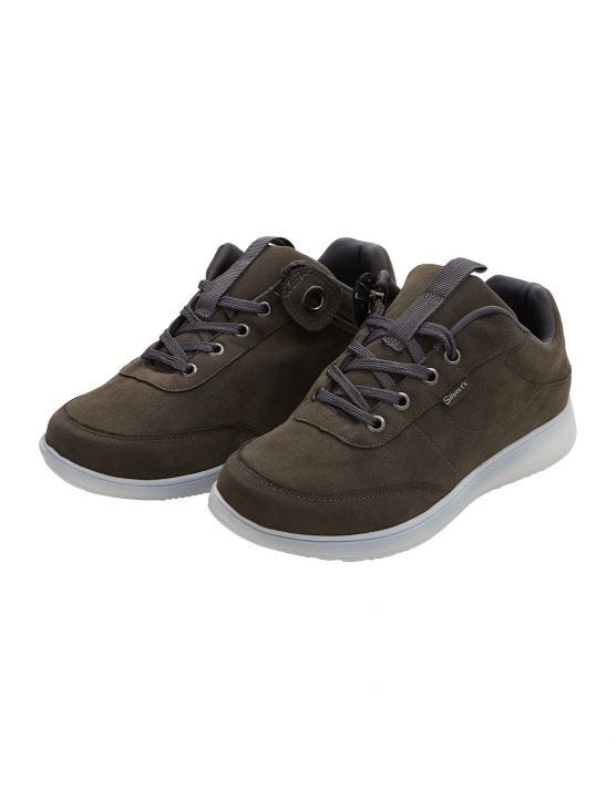 Womens Zipper Easy Access Shoes