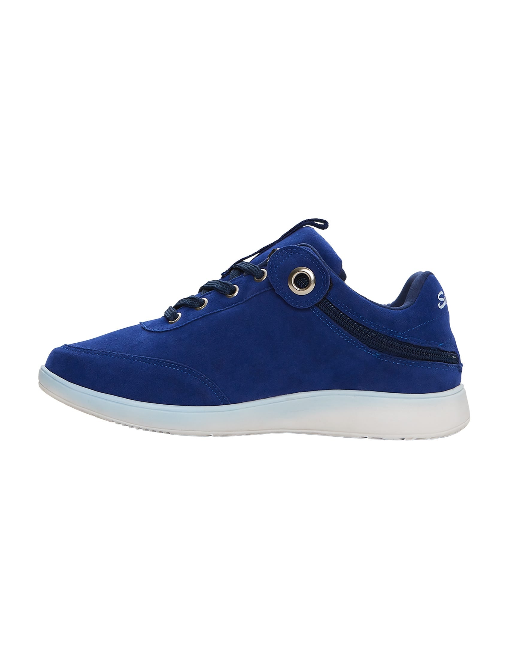 Womens Zipper Easy Access Shoes