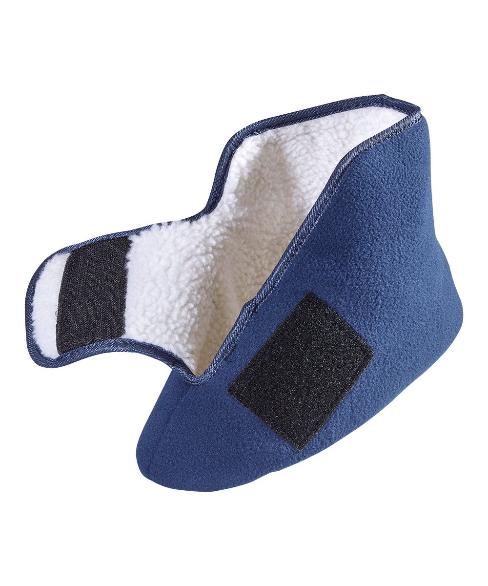 Deep and Wide Diabetic Bootie Slipper Women/Men