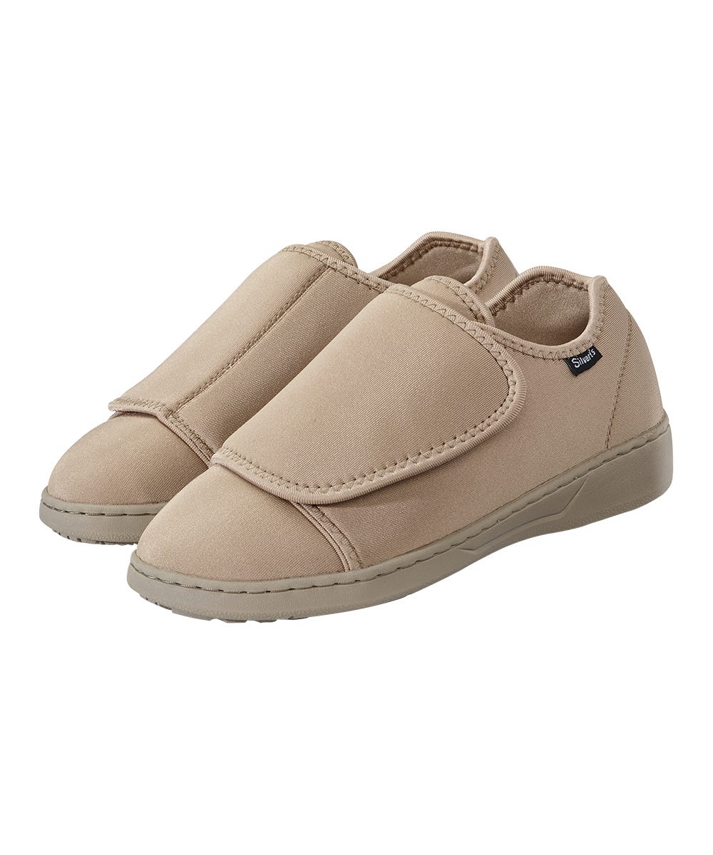 Women’s Protective Shoes with Easy Closures – Adjustable Fit (Regular to Extra Wide)