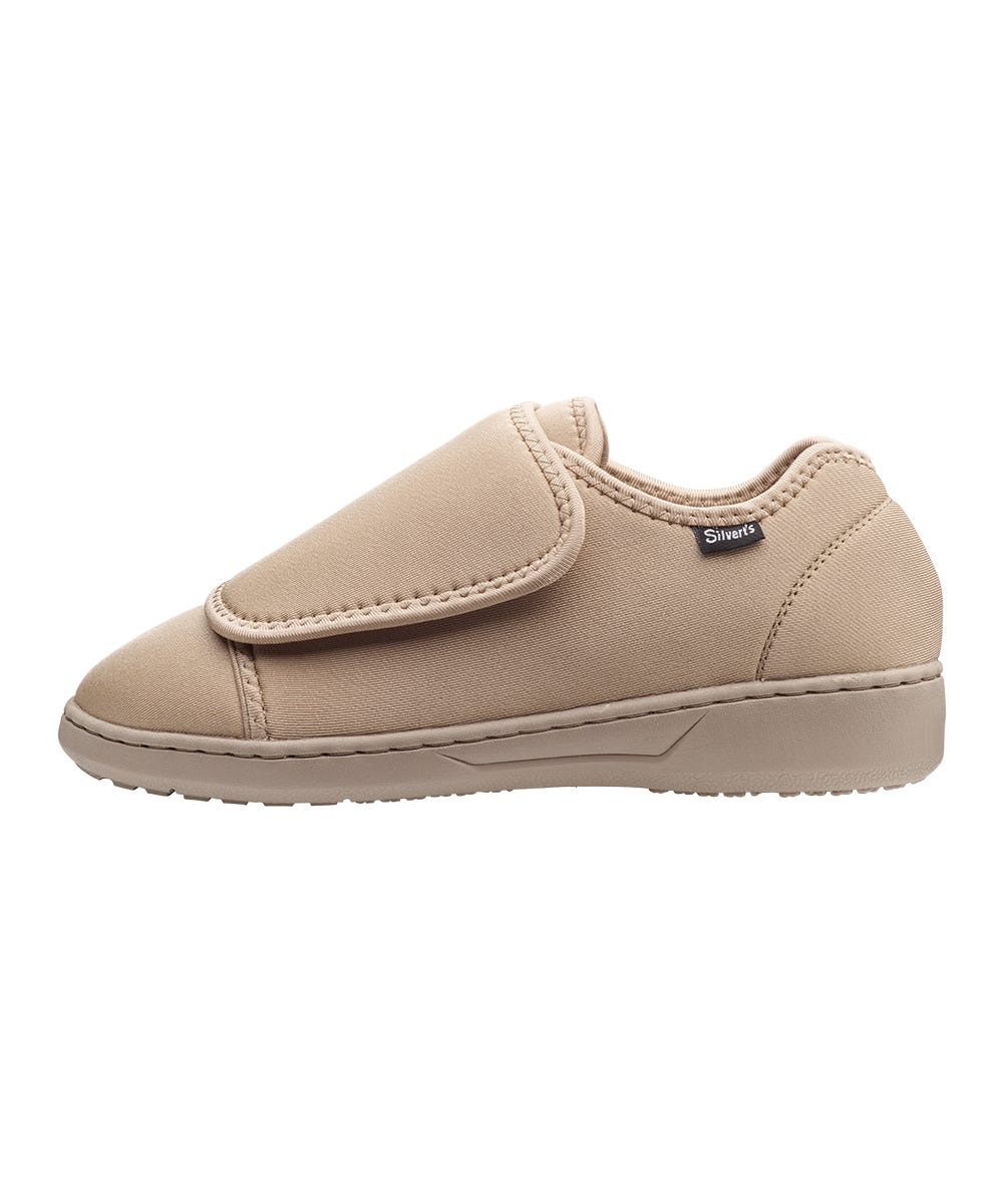 Women’s Protective Shoes with Easy Closures – Adjustable Fit (Regular to Extra Wide)