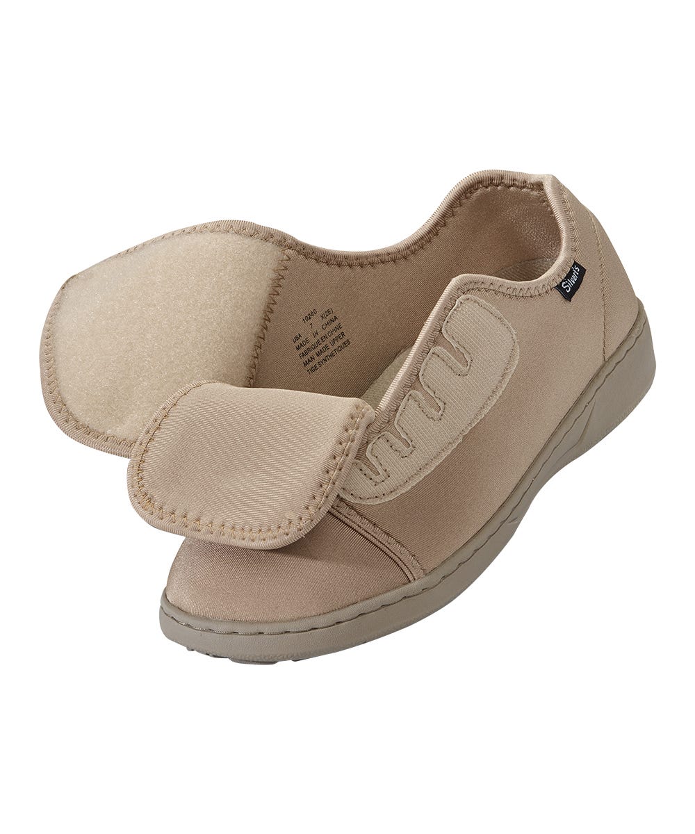 Women’s Protective Shoes with Easy Closures – Adjustable Fit (Regular to Extra Wide)