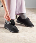 Womens Stretchable Comfort Hugster Shoe / Slipper