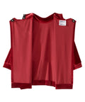 Women's Open Back Mock Neck Turtleneck