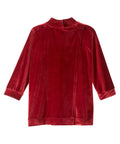 Women's Open Back Mock Neck Turtleneck
