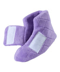 Women’s Plush Adjustable Slippers for Sore & Swollen Feet