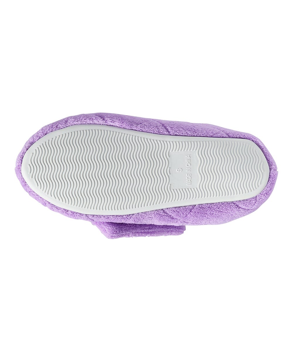 Women’s Plush Adjustable Slippers for Sore & Swollen Feet