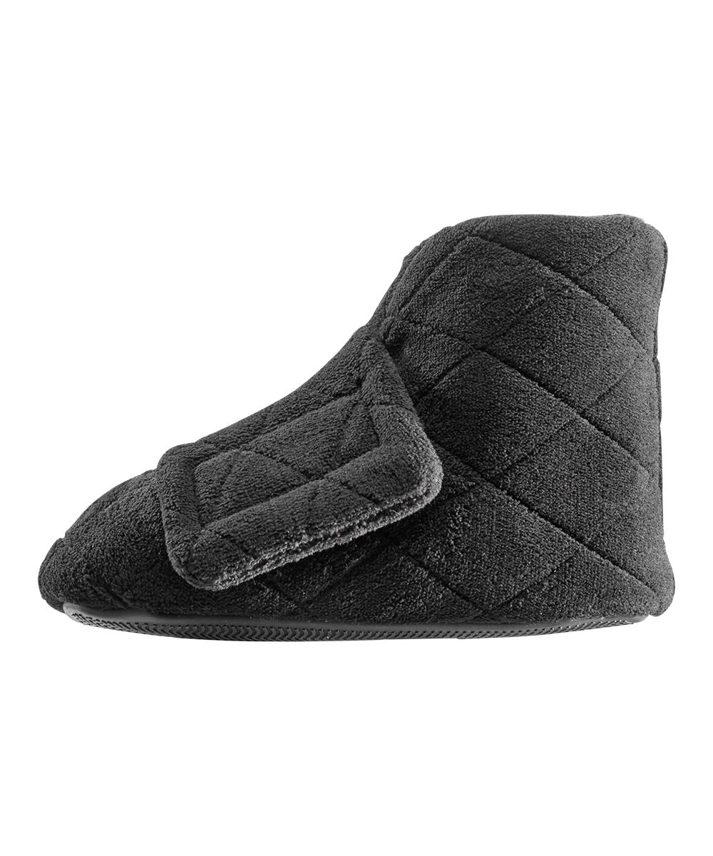 Women’s Plush Adjustable Slippers for Sore & Swollen Feet