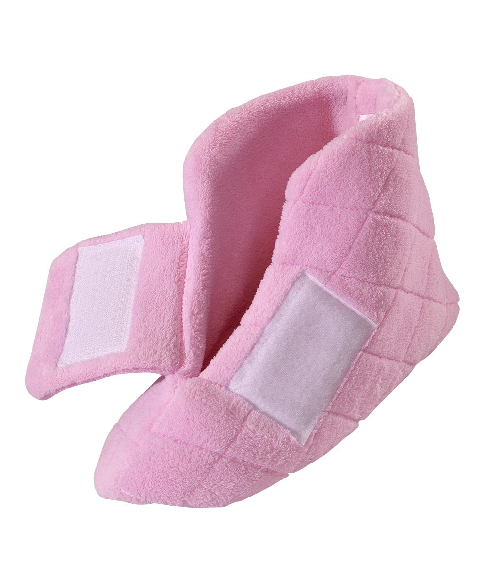 Women’s Plush Adjustable Slippers for Sore & Swollen Feet