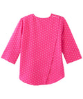 Women's Open Back High Low Top