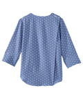 Women's Open Back High Low Top