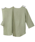 Women's Open Back High Low Top