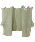 Women's Open Back High Low Top