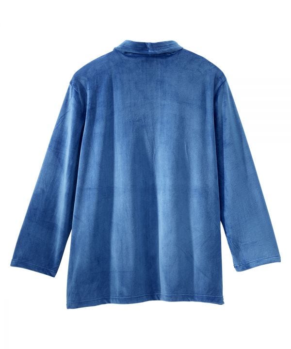 Women's Self Dressing Plush Shrug