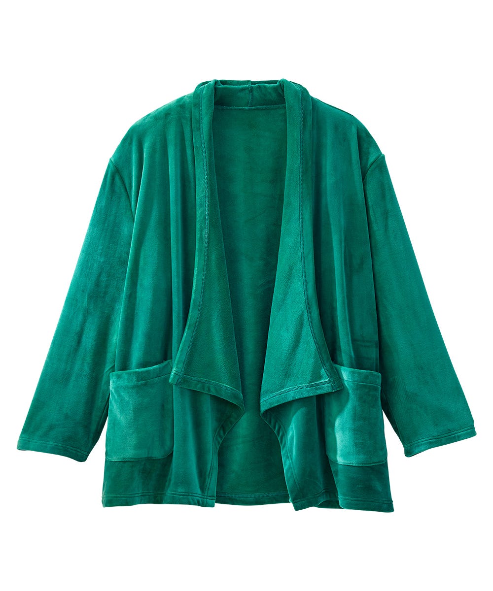 Women's Self Dressing Plush Shrug
