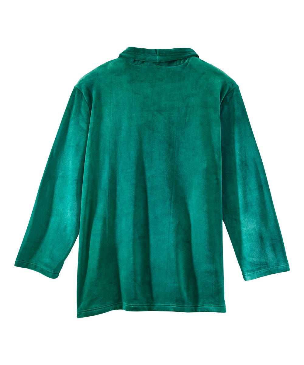 Women's Self Dressing Plush Shrug