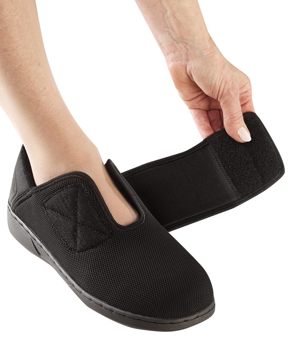 Women’s Comfort Step Shoes – Adjustable Fit (Regular to Extra Wide)
