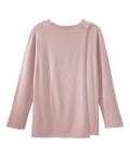 Women's Open Back Color Blocked Long Sleeve Sweater