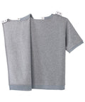Women's Open Back Floral Fleece Top