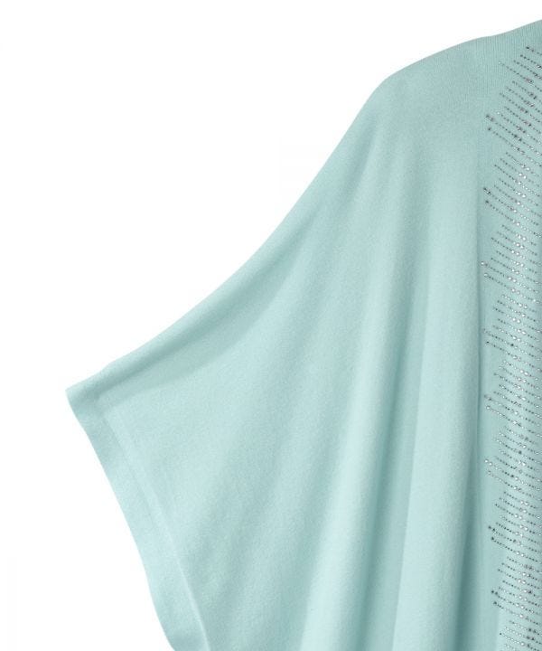 Women's Embellished 3-in-1 Poncho, Shawl & Scarf