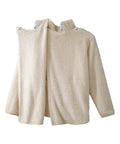 Women's Open Back Sherpa Sweater