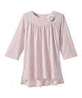 Women's Open Back Gathered Scoop Neck Top