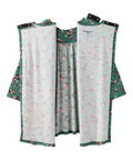 Women's Open Back Gathered Scoop Neck Top