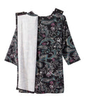 Women's Open Back Gathered Scoop Neck Top