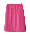 Womens Conventional Elastic Waist Skirt