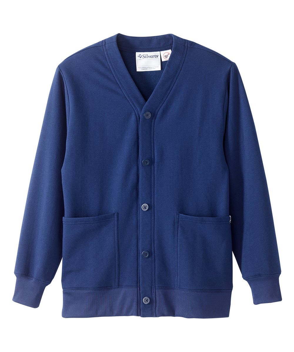 Women's Magnetic Button Fleece Cardigan - Clearance