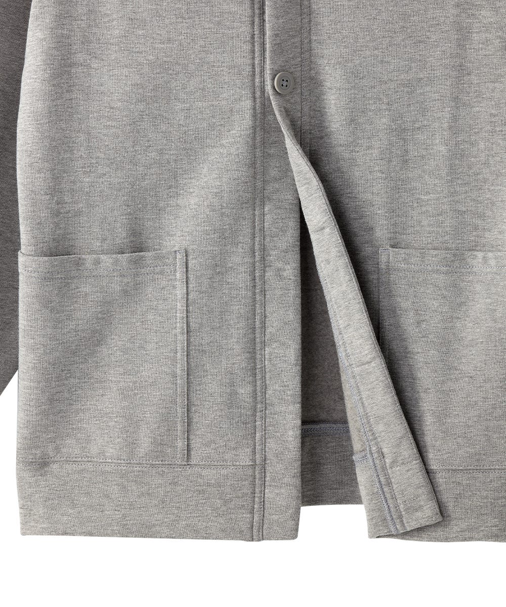 Women's Magnetic Button Fleece Cardigan - Clearance