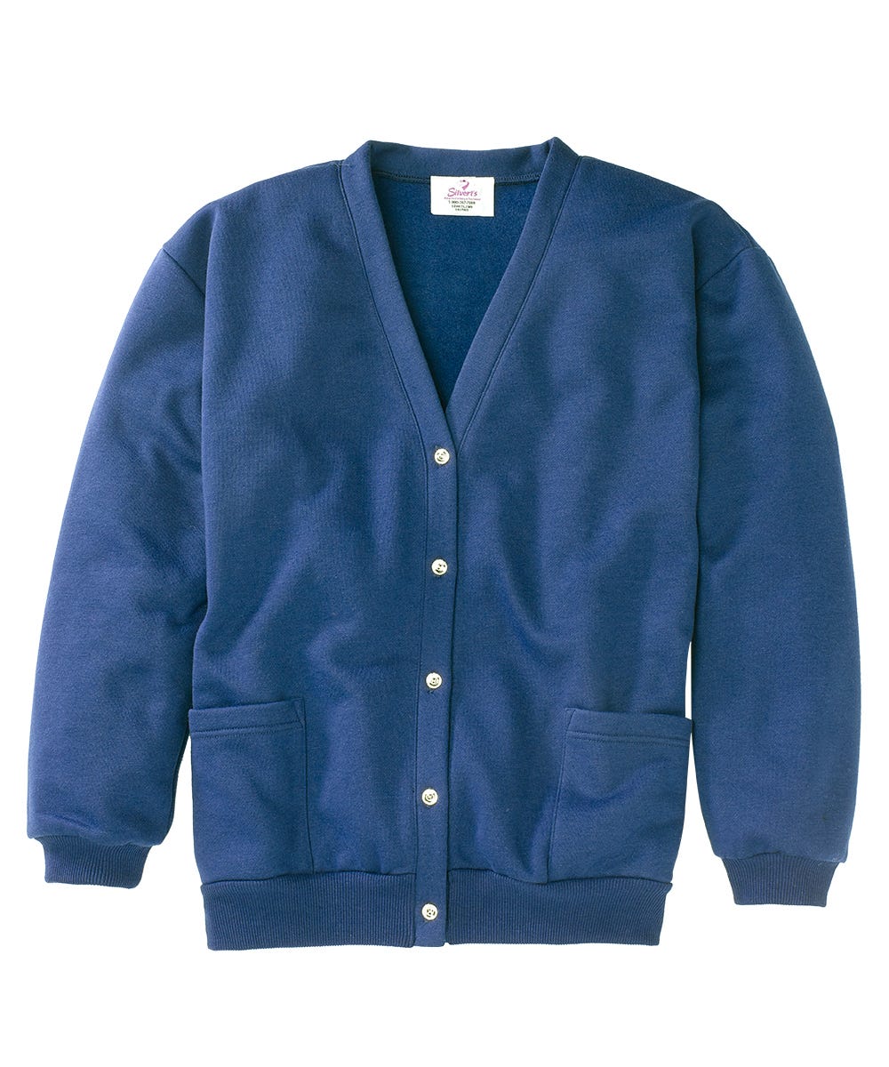 Women's Magnetic Button Fleece Cardigan - Clearance
