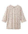 Women's Open Back Criss Cross Neckline Top