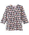 Women's Open Back Faux Button Top - Clearance