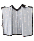 Women's Open Back Faux Button Top - Clearance