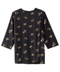Women's Open Back Faux Button Top - Clearance