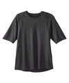 Women's Open Back Embroidered T-Shirt