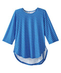 Women's Open Back High-Low Top - Clearance