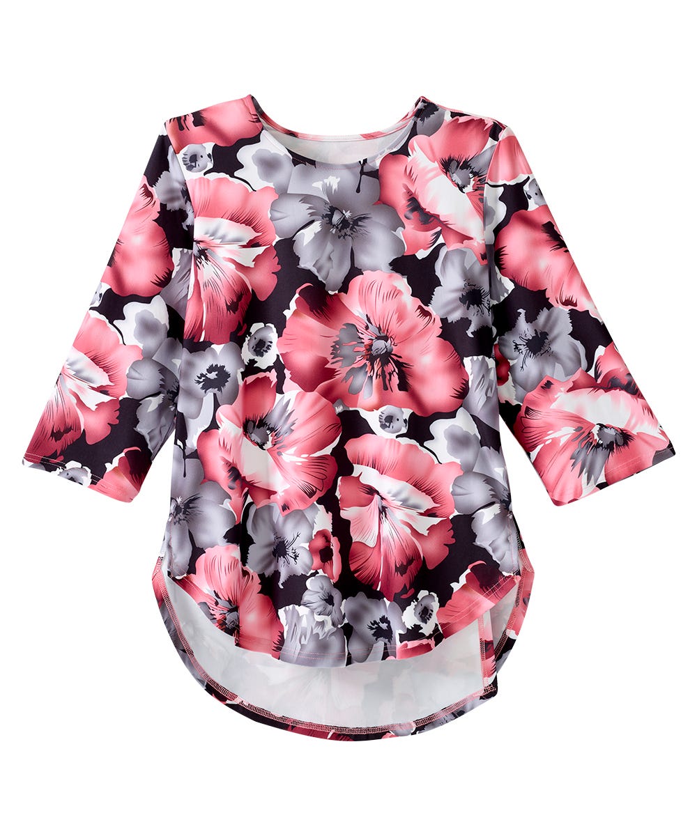 Women's Open Back High-Low Top - Clearance