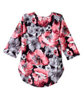 Women's Open Back High-Low Top - Clearance