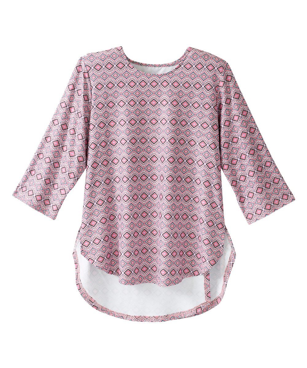 Women's Open Back High-Low Top - Clearance