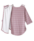 Women's Open Back High-Low Top - Clearance