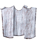 Women's Open Back High-Low Top